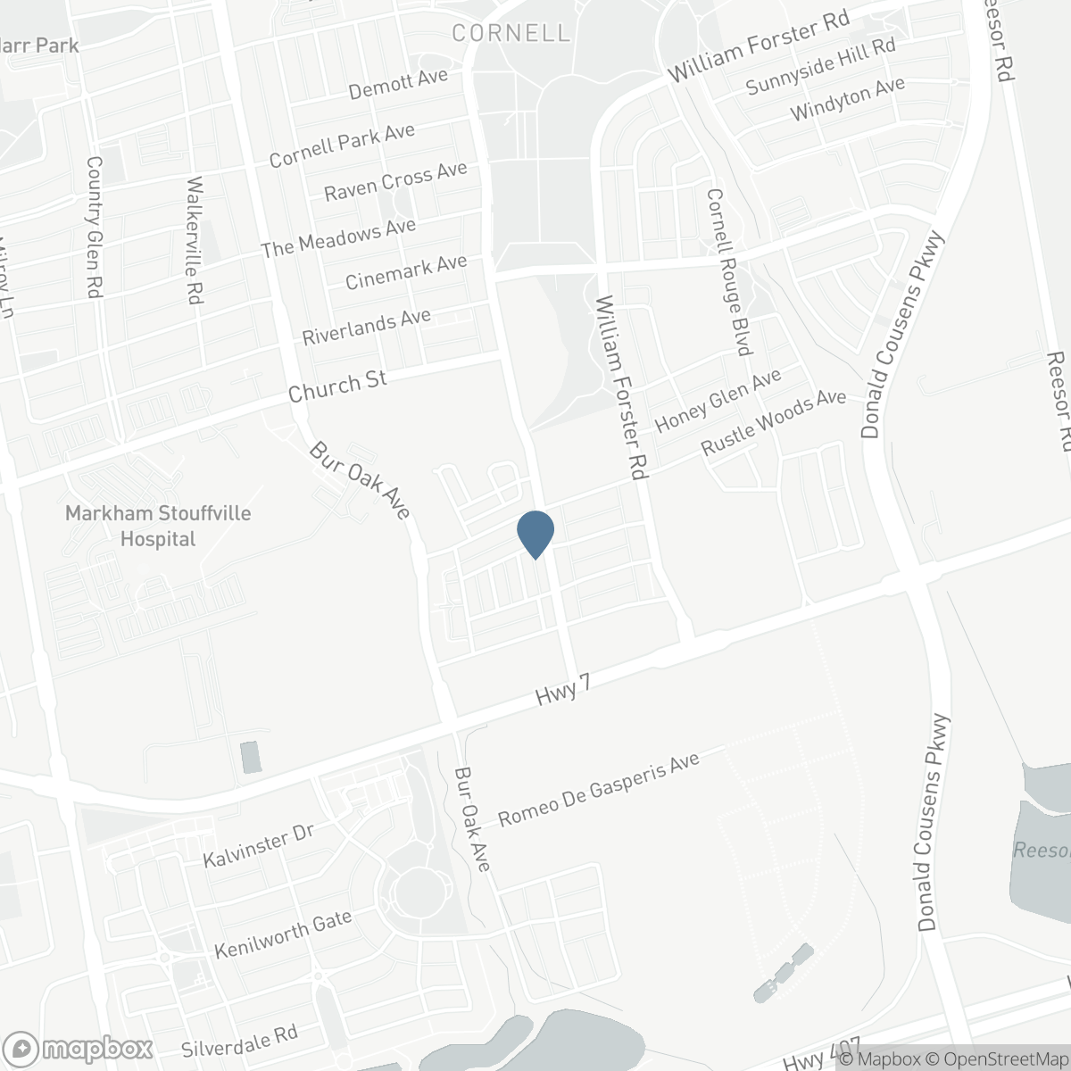 90 CORNELL CENTRE BOULEVARD, Markham, Ontario L6B 1M9
